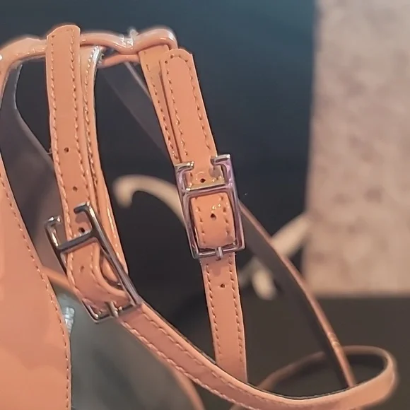 Monika Chiang Elegant Pink Stiletto Heels